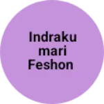 Business logo of Indrakumari feshon