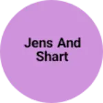 Business logo of Jens and shart