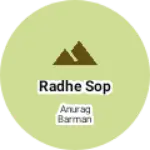 Business logo of Radhe sop