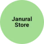 Business logo of Janural store