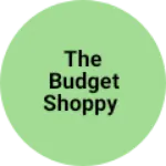 Business logo of The budget shoppy