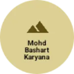 Business logo of Mohd bashart karyana store