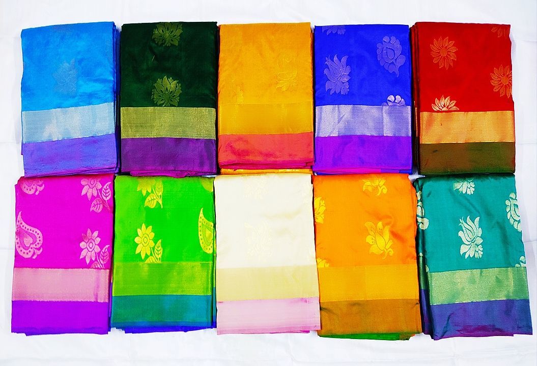 Pure silk saree  uploaded by business on 7/17/2020