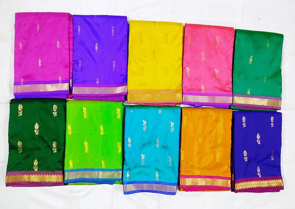 Pure soft silk saree uploaded by business on 7/17/2020