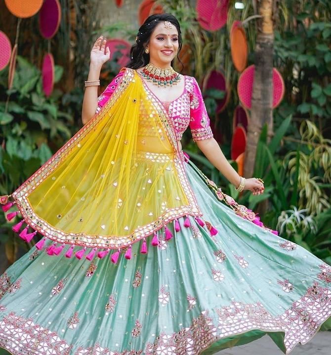 Lehenga  uploaded by Bend the trend on 3/20/2021