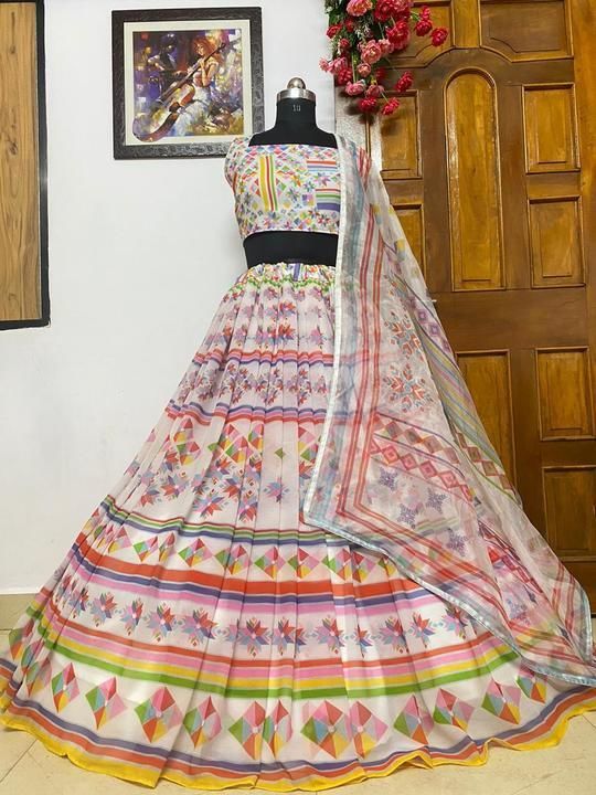 Lehenga  uploaded by Bend the trend on 3/20/2021