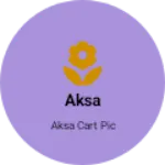 Business logo of Aksa