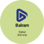 Business logo of Balram