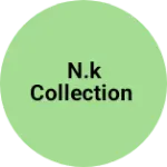Business logo of N.K collection