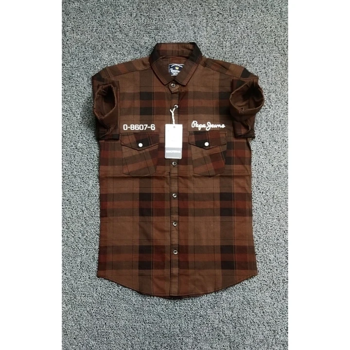 Premium quality cottan checks shirts  uploaded by business on 8/28/2023