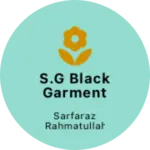 Business logo of S.G black garment