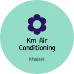 Business logo of Km air conditioning and refrigeration and Electron