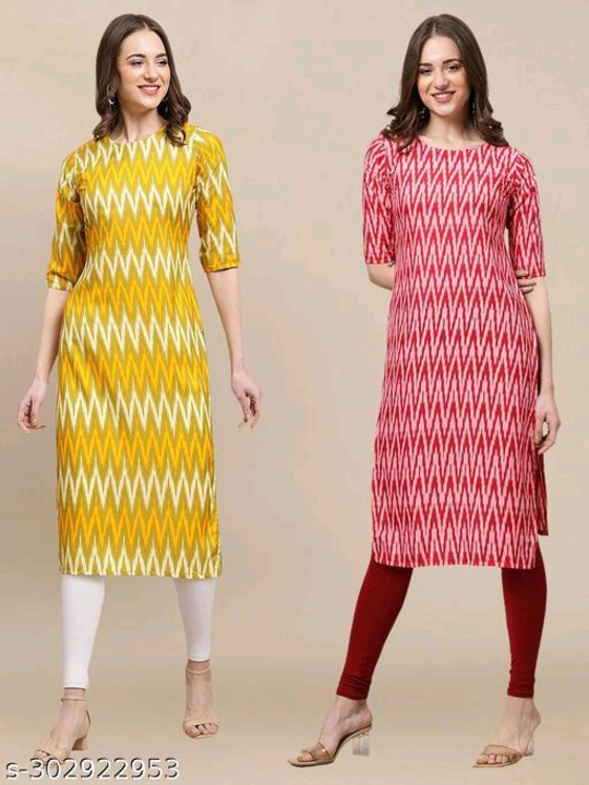 Catalog Name:*Aakarsha Superior Kurtis*
Fabric: Crepe
Sleeve Length: Three-Quarter Sleeves
Pattern:  uploaded by business on 8/28/2023