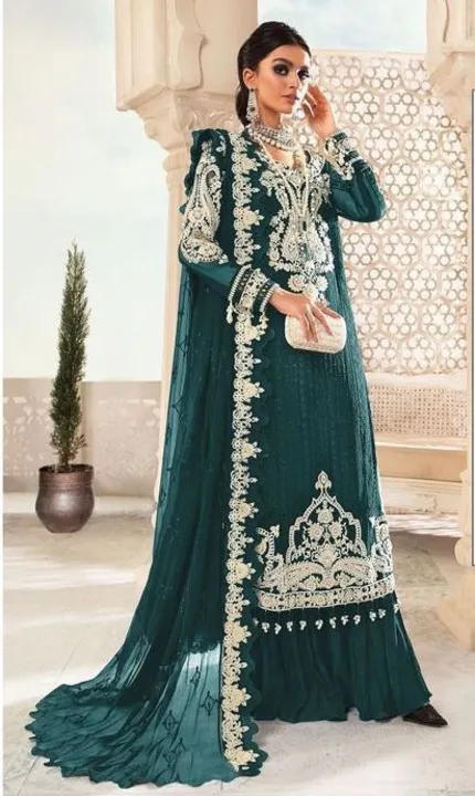 Pakistani suit  uploaded by Taha fashion from surat on 8/28/2023