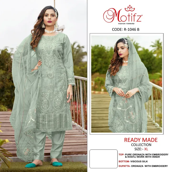 Motifz Pakistani suits uploaded by business on 8/28/2023