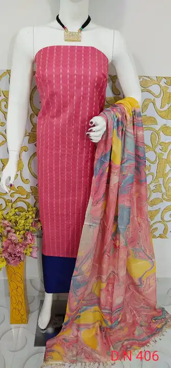 Katan silk suit  uploaded by Harsh textile on 8/28/2023
