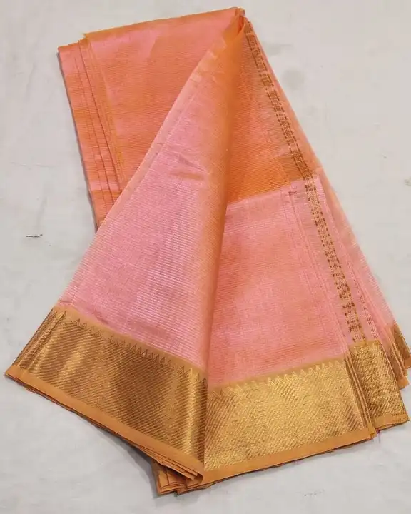 Kota silk saree  uploaded by Harsh textile on 8/28/2023