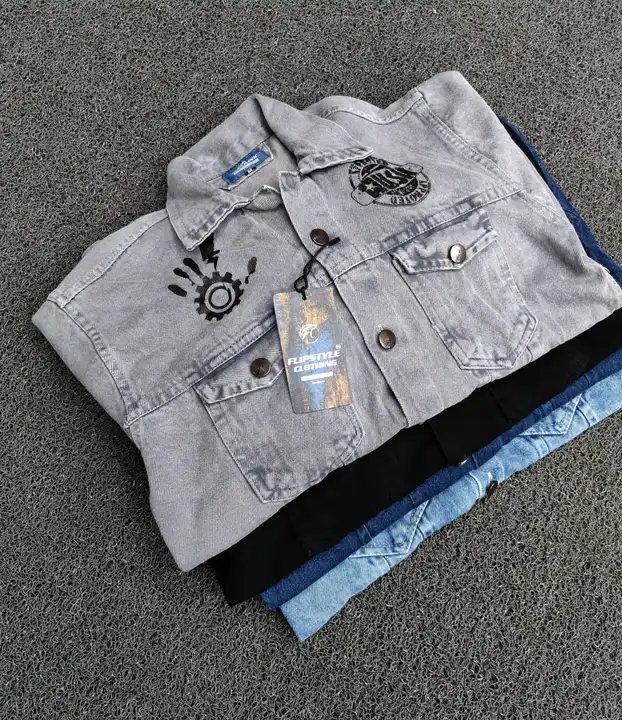 Post image Hey! Checkout my new product called
Denim Jacket, Jeans Jacket .