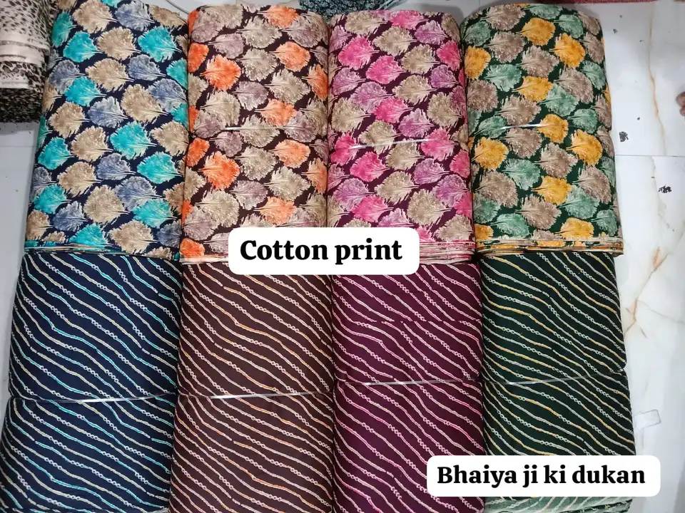 Cotton print  uploaded by Astha enterprises  on 8/28/2023