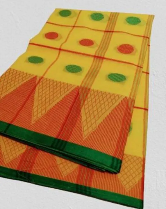 Tant cotton boll buti saree  uploaded by business on 8/28/2023