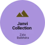 Business logo of Janvi Collection