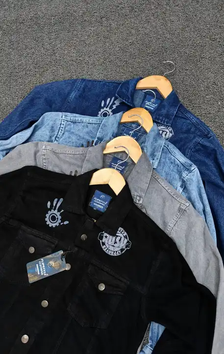 Denim jackets jeans jacket  uploaded by Rudra Enterprises on 8/28/2023