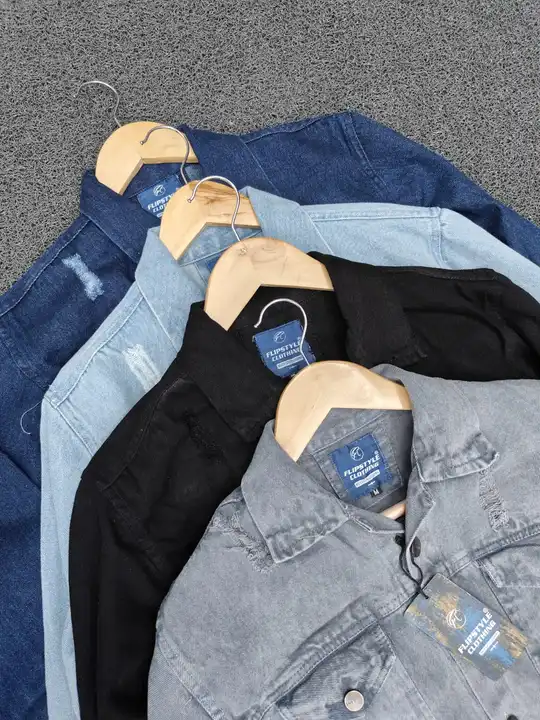 Denim jackets jeans jacket  uploaded by Rudra Enterprises on 8/28/2023