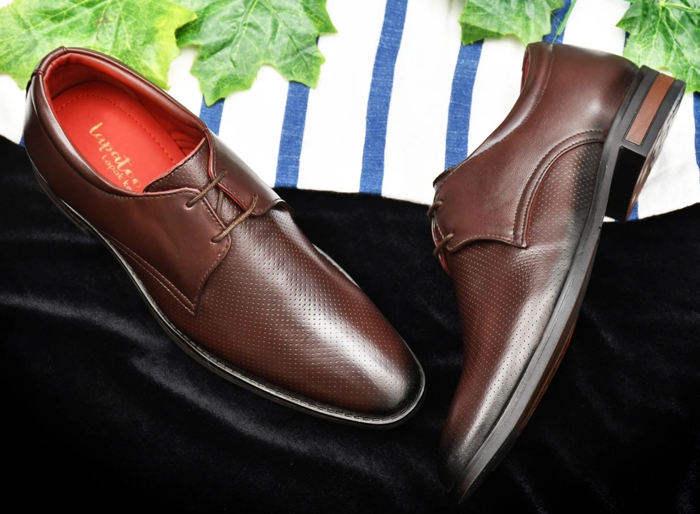 Formals are available in 4 colour
Black brown tan cherry
With good grip tpr sole
 uploaded by business on 8/28/2023