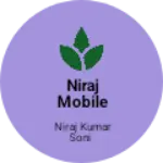 Business logo of Niraj Mobile and electronics