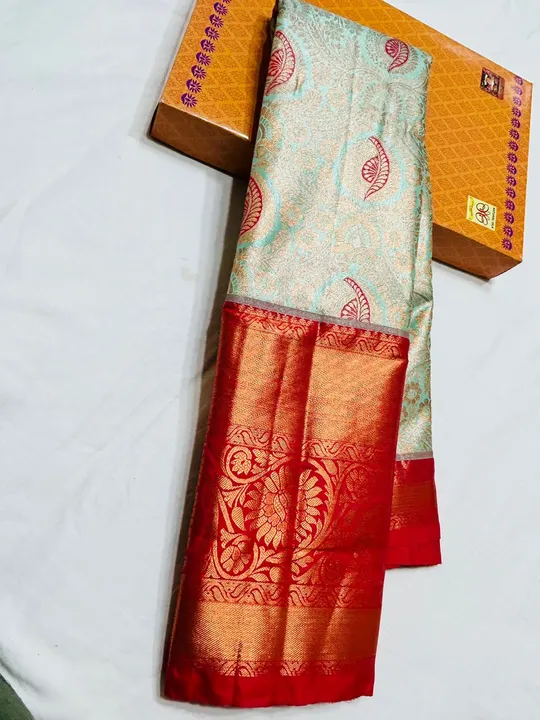 Semi pattu sarees  uploaded by SIVA SAI SILKS on 8/28/2023