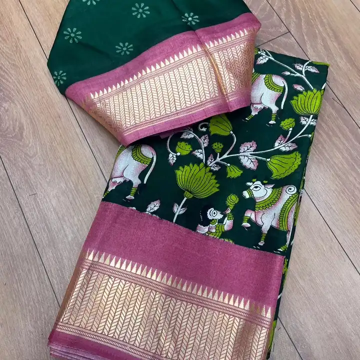 Crepe saree  uploaded by RV FASHION on 8/28/2023