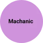 Business logo of Machanic