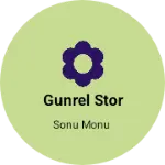 Business logo of Gunrel stor