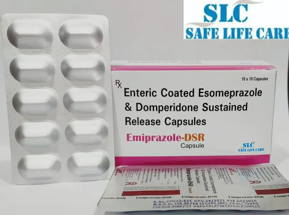 EMIPRAZOLE-DSR uploaded by Safe Life Care on 8/28/2023