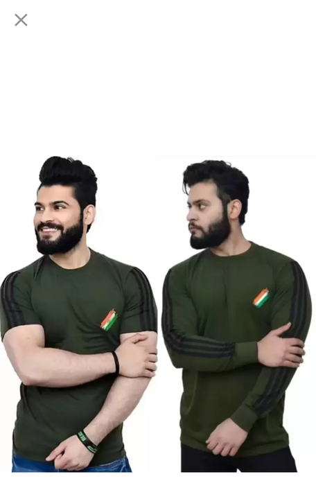 Army aur commando t-shirt uploaded by DCR COLLECTIONS on 8/28/2023