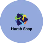 Business logo of Harsh shop