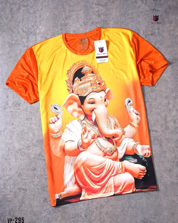 Ganesh Chaturthi special Edition Premium Tshirt uploaded by Rhyno Sports & Fitness on 8/28/2023