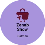 Business logo of Zenab show