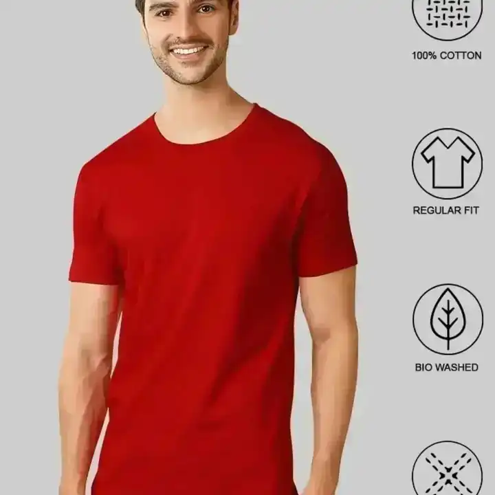 Mens Cotton T shirts  uploaded by business on 8/28/2023
