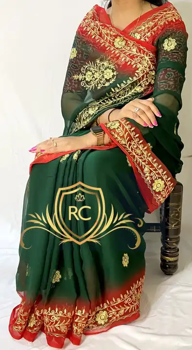 Fabric semi pyur original

Best quality material

Hevy kasab c pallu work

Best quality & work finis uploaded by RD creation on 8/28/2023