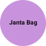 Business logo of Janta bag