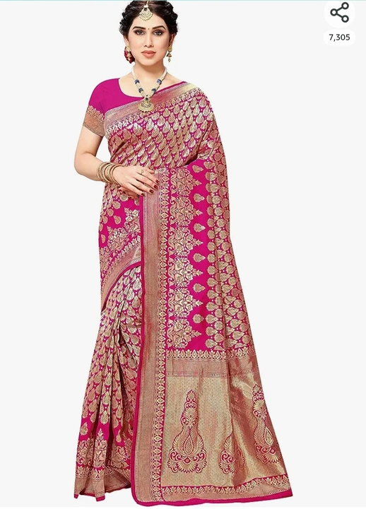 Women New 🔥🔥Saree uploaded by Reselling on 8/28/2023