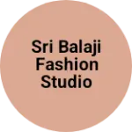 Business logo of Sri balaji fashion studio