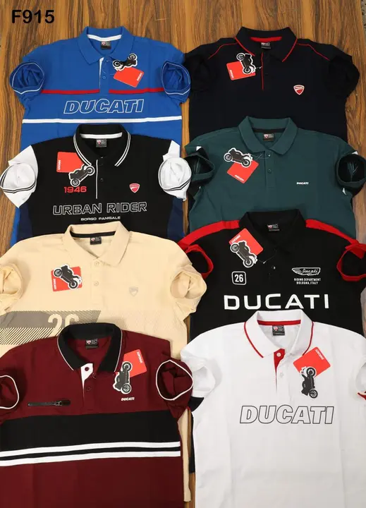 Ducati brand uploaded by Riyan Garment on 8/28/2023