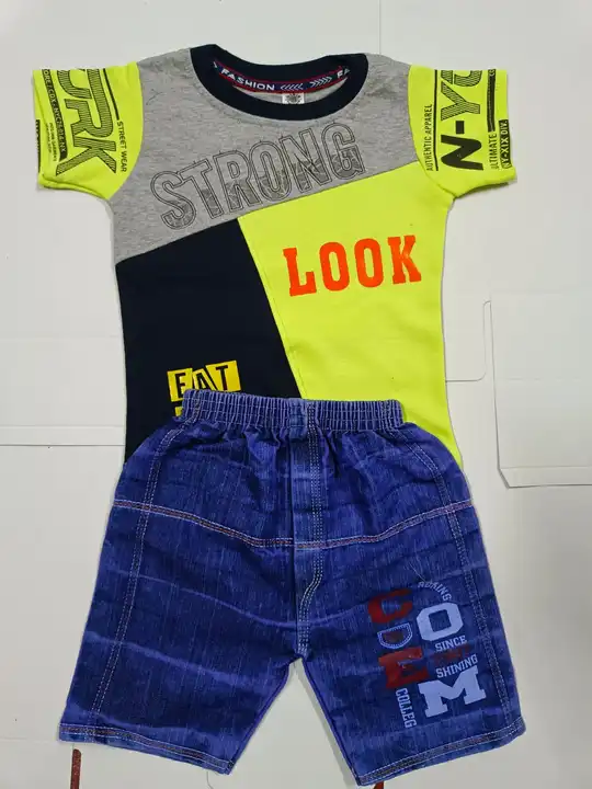 Boys t-shirt and pant set uploaded by business on 8/28/2023