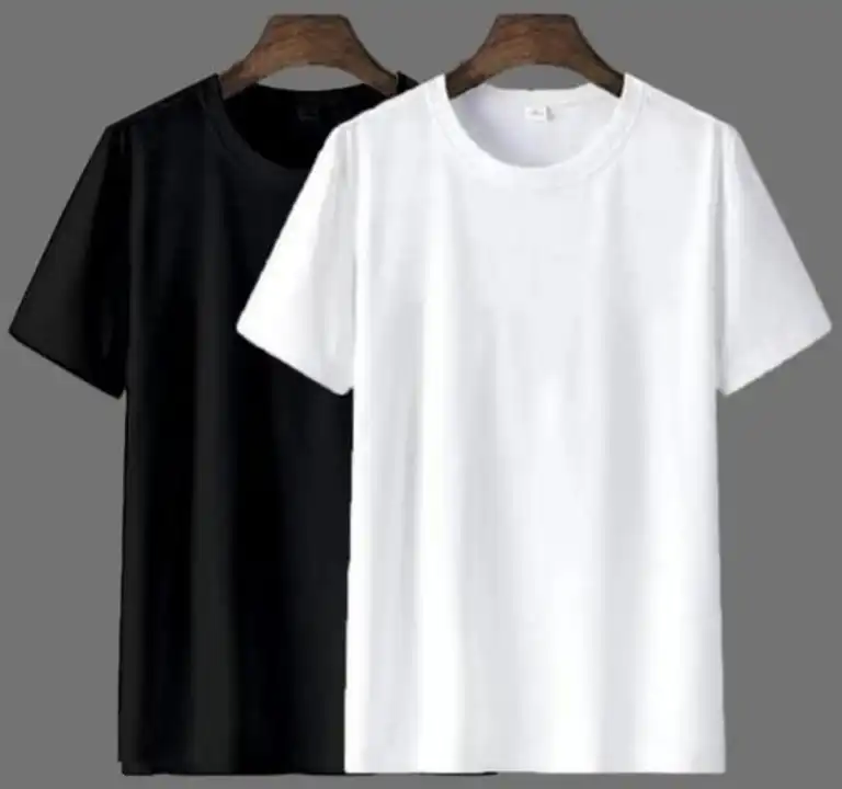 Men round neck tshirt  uploaded by S K Enterprises on 8/28/2023