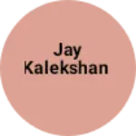 Business logo of Jay kalekshan