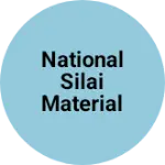 Business logo of National silai material center