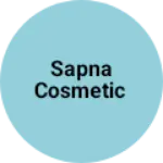 Business logo of Sapna cosmetic