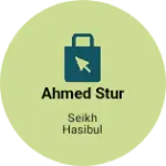 Business logo of Ahmed stur